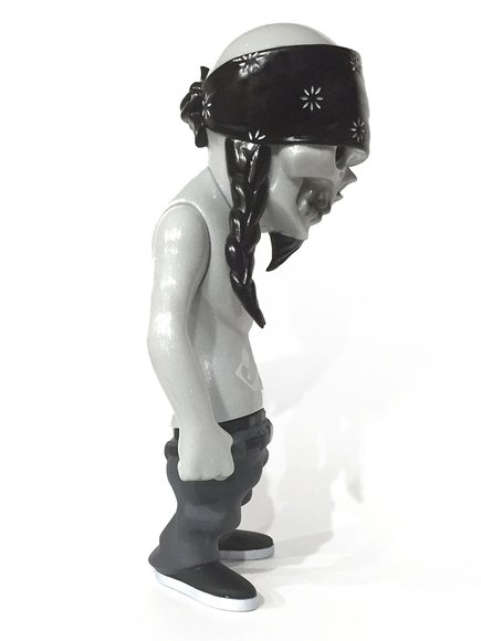 Rebel Ink SC - Full Colour figure by Usugrow, produced by Secret Base. Side view.