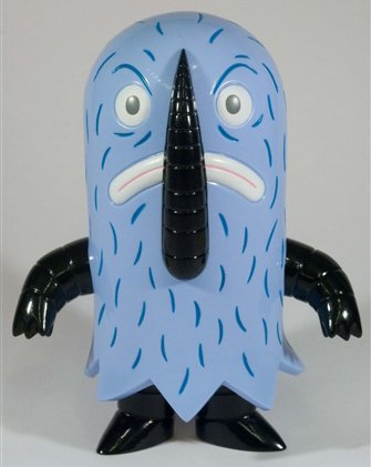 Reche Helper - 1st Full Paint figure by Tim Biskup, produced by Gargamel. Front view.