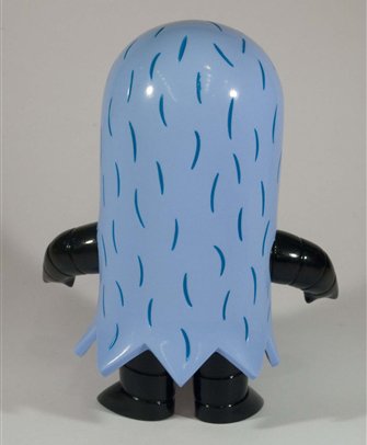 Reche Helper - 1st Full Paint figure by Tim Biskup, produced by Gargamel. Back view.