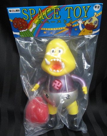 Robin the Mad Boy (Fancy Toy) figure by Zollmen, produced by Zollmen. Packaging.