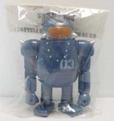 Robot Thirteen サーティーン 03 figure by Rumble Monsters, produced by Rumble Monsters. Packaging.