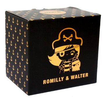 Romilly & Walter figure by Momiji, produced by Momiji. Packaging.