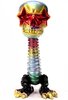 Ron English Hikari Star Skull Black Rainbow Popaganda Exclusive