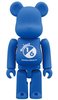 RUBBER COATING BLUE BE@RBRICK 100%