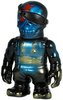 Ryusei Ninja Ichibanboshi - Black w/ Metallic Blue Spray