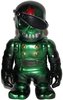 Ryusei Ninja Ichibanboshi - Black w/ Metallic Green Spray