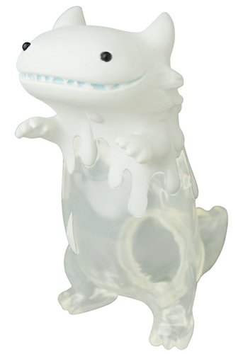 Byron (Clear × Matt White) figure by Shoko Nakazawa (Koraters), produced by Koraters. Front view.