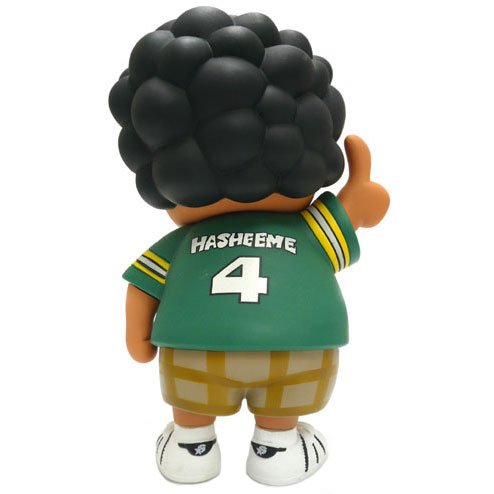 Santastic Big Hasheem figure by Santastic, produced by How2Work. Back view.