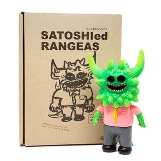 Satoshied Rangeas figure by T9G X Dehara, produced by Paradise. Packaging.