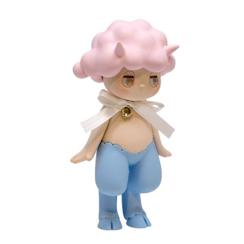 Satyr - NYCC exclusive figure by Seulgie. Front view.