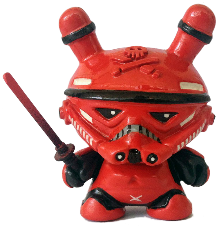 Scarlet Saber Trooper - Mini Pirated Trooper Bunny