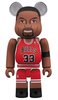 Scottie Pippen(Chicago Bulls) BE@RBRICK 100%