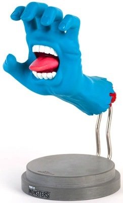 Screaming Hand figure by Jim Phillips, produced by Made By Monsters. Front view.