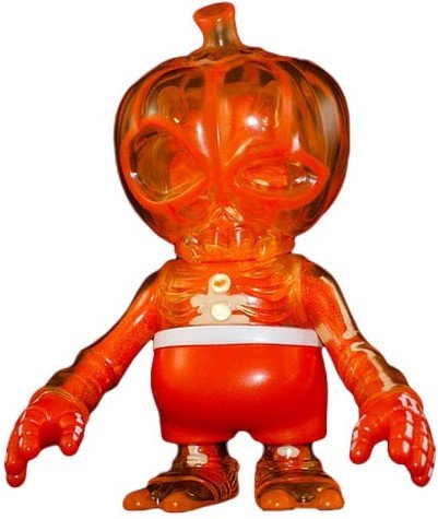 Secret Base Mask Ranger Orange figure by Secret Base, produced by Secret Base. Front view.