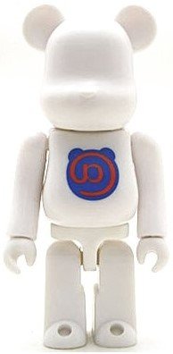 Secret Be@rbrick - Nise  figure, produced by Medicom Toy. Front view.