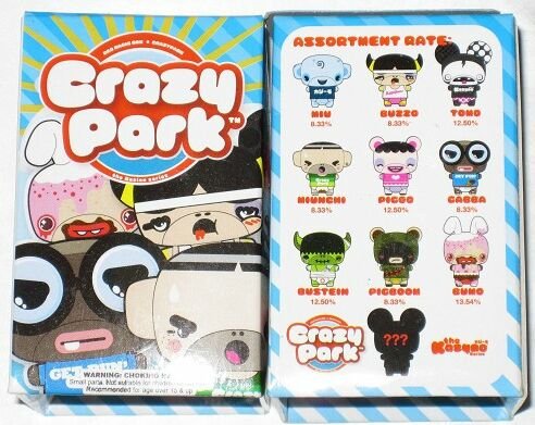 Crazy Park (Secret) figure by Red Magic, produced by Red Magic. Packaging.