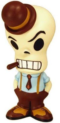 Señor Gomez  figure, produced by Funko. Front view.