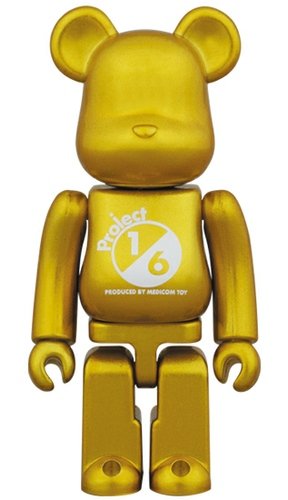 Be@rbrick Series 28 Release Campaign Special Edition / 1/6 project figure, produced by Medicom Toy. Front view.