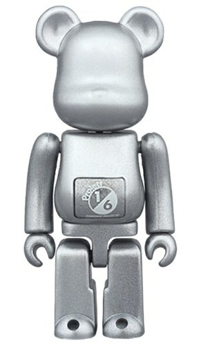 SERIES 30 Release campaign Special Edition BE@RBRICK figure, produced by Medicom Toy. Front view.