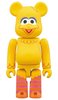 Sesame Street - BIG BIRD BE@RBRICK 100%