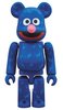 SESAME STREET - GROVER BE@RBRICK 100%