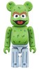 Sesame Street - OSCAR THE GROUCH BE@RBRICK 100%