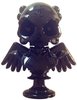 Shiny Black Skullhead Bust