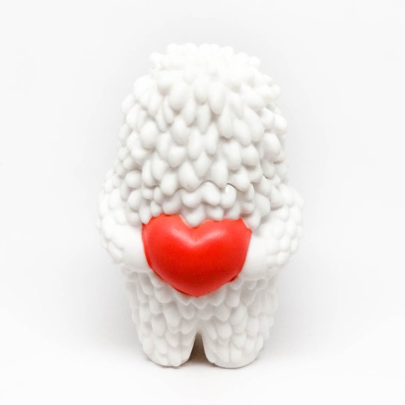 Shy Treeson figure by Bubi Au Yeung, produced by Crazylabel. Back view.
