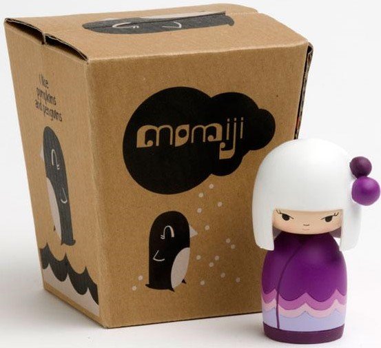 Silly Billy figure by Momiji, produced by Momiji. Packaging.