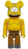 SIMPSONS CYCLOPS BE@RBRICK 100％