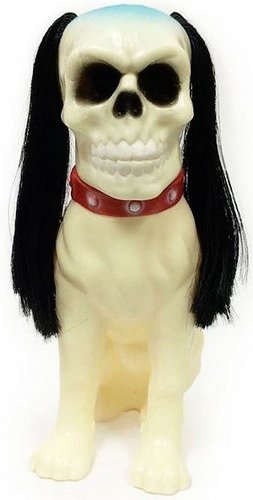 Skull Jinmenken (人面犬 ) - 1st Edition figure by Awesome Toy, produced by Awesome Toy. Front view.