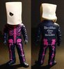 Skullman - Deep Blue (pink) Chiba