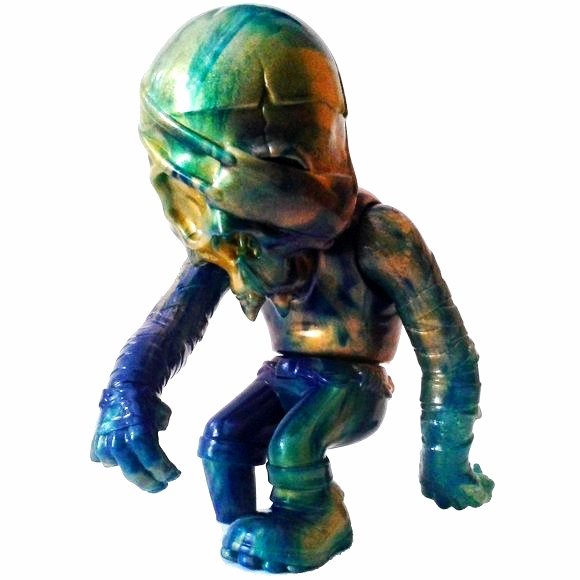 Skullpirate - XXX (SB Pushead Event Exclusive) figure by Pushead, produced by Secret Base. Front view.