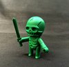 Skulltula Gaikotyu (Swordsman) (Army Green)