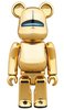 SORAYAMA SEXY ROBOT GOLD BE@RBRICK 100%