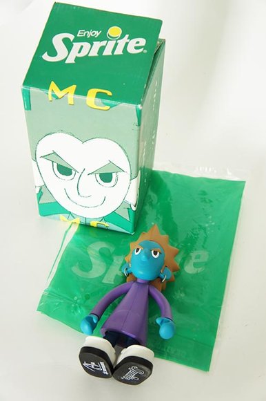 Sprite Soul - Mc figure by Eric So, produced by Sprite X Devilock. Packaging.