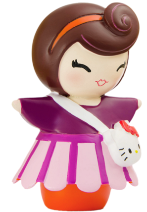 Stella figure by Momiji X Hello Kitty, produced by Momiji. Side view.