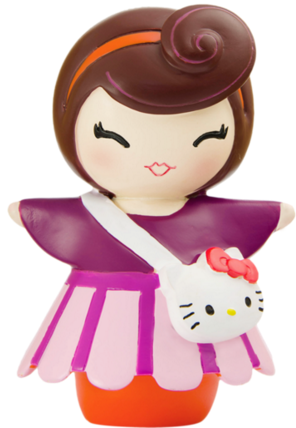 Stella figure by Momiji X Hello Kitty, produced by Momiji. Front view.