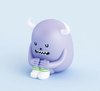 Sticky Monster Sitting Series - Bigmon