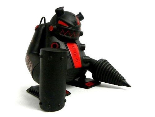 Stormhammer Red Fury Unit figure, produced by Unison Lab. Front view.