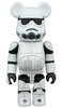 STORMTROOPER(TM) CHROME Ver. BE@RBRICK