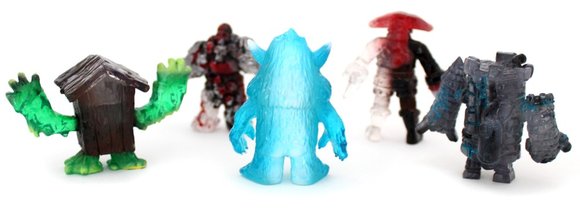 Stroll - Custom OMFG! Set figure by Duboseart. Back view.