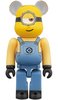 STUART by Despicable Me 3 BE@RBRICK 100%