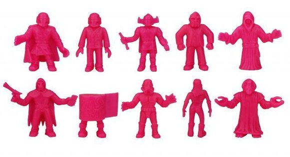S.U.C.K.L.E 10 Piece Set Sucklord Exclusive figure by Sucklord, produced by Dke Toys. Front view.
