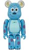 SULLEY by MONSTERS,INC. BE@RBRICK 100%