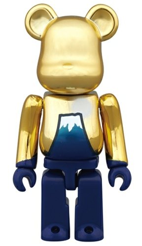 Sunrise Fuji BE@RBRICK figure, produced by Medicom Toy. Front view.