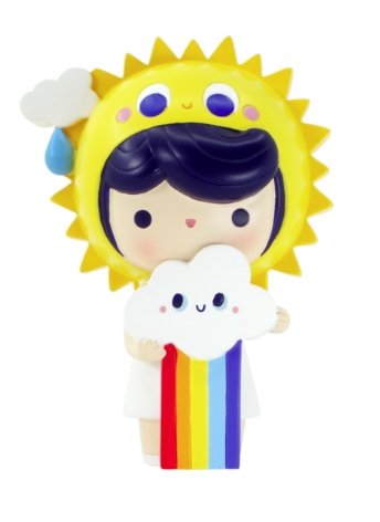 Sunshine figure by Momiji, produced by Momiji. Front view.