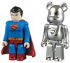 SUPERMAN KUBRICK ＆ MAN OF STEEL BE@RBRICK SET