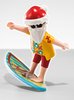 Surfing Santa