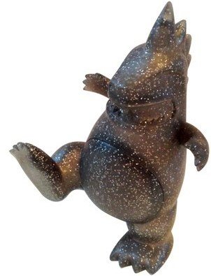 T-Con - The Toyconosaurus (Glitter - Unpainted) figure by The Hang Gang, produced by Unbox Industries. Front view.